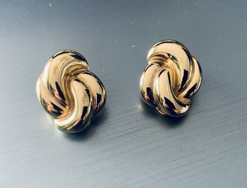 Pierre lang ohrclips - ohrclips, gold
