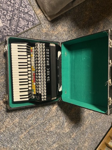 Hohner akkordeon vox - hohner,