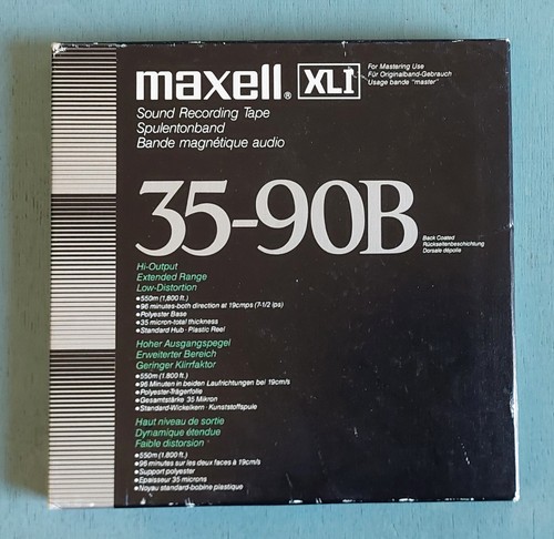 Maxell xl1 90b - 1, 35-90b