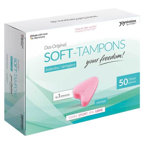 Soft tampons normal - ·, st