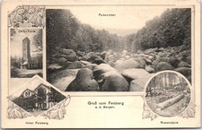 DEUTSCHLAND HESSEN - Gruss vom Felsberg