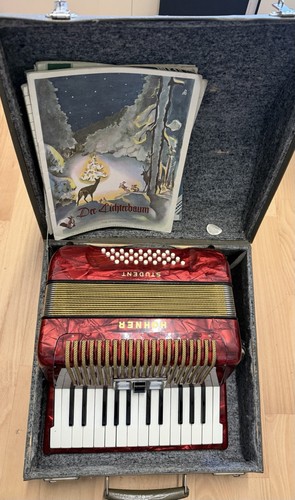 Hohner akkordeon student - akkordeon,