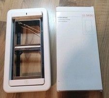 Siedle MR 512 Und KR 512  Montage Rahmen 2fach Vario Weiß Sprechanlage 511