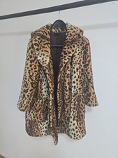 H&M Leapord Print Faux Fur