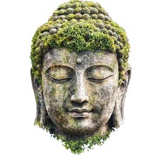 4x Sticker Buddha Car Sticker