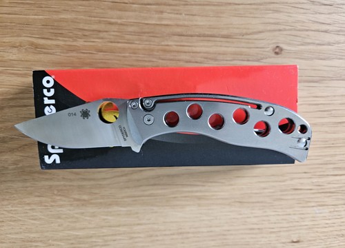 Spyderco pits collector club - collector's,