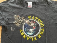 Tattoo The Planet Vintage Shirt Slayer Pantera Cradle of Filth Static-X Metal 3