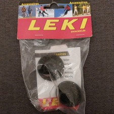 Leki Nordic Teller, schwarz, 1 Paar, unbenutzt aus ehem. Lager