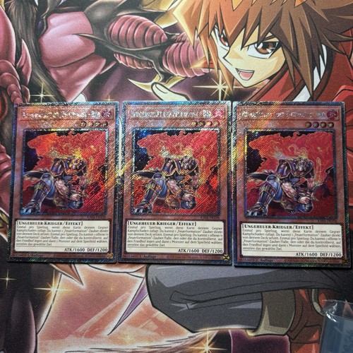 Yugioh playset 3x - playset,
