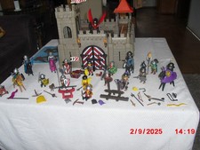 Playmobil Set  3667- Ritterburg-mit vielenFiguren & Zubehör-  Bauanleitung