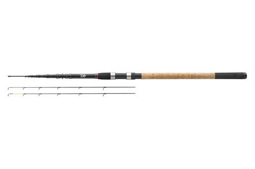 Daiwa black widow tele feeder - black,