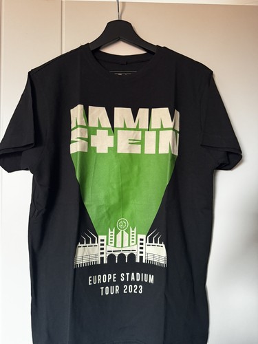 Rammstein shirt europe - t-shirt,