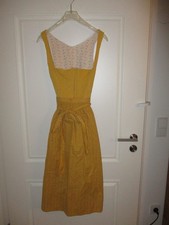 Langes Dirndl Leinen Vintage