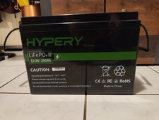 LiFePO4 Batterie 12.8V 200Ah