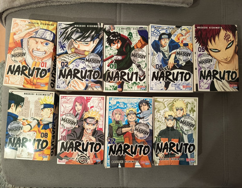 Carlsen manga naruto massiv - carlsen,