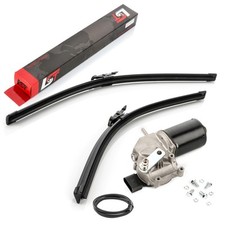 Wiper motor front windshield