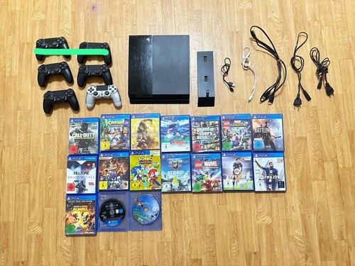 Sony playstation 500gb - sony, 4