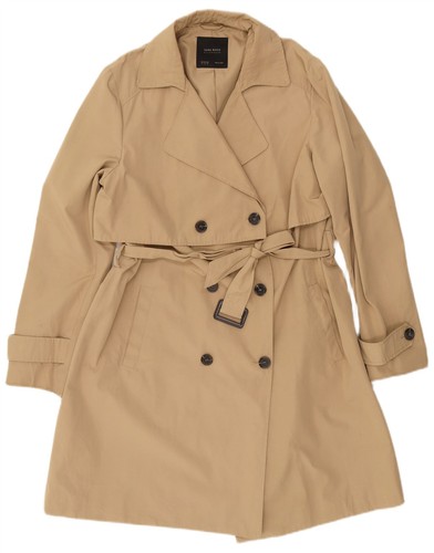 Zara damen trenchcoat - trenchcoat, xl