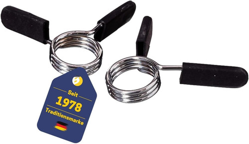 Federklemmen 30mm für hanteln - 30mm,