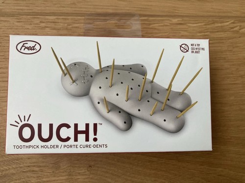Voodoo puppe ouch von fred - voodoo,