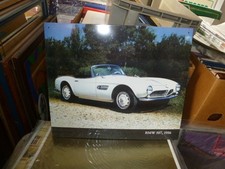 Nostalgie Blechschild Konvolut Schilder Blechschild Auto Sammlung  34x39 cm