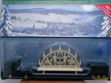 Sternquell Bierlaster Werbemodell LKW Schwibbogen Erzgebirge 3-D-Panorama OVP