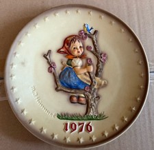 Goebel Hummel Jahresteller 1976 Sammlerteller
