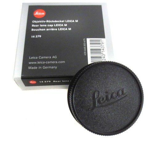Leica objektivrückdeckel - leica,