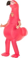 Riesiges aufblasbares flamingo - riesiges,