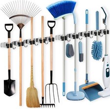 2Stk Gerätehalter Besenhalter