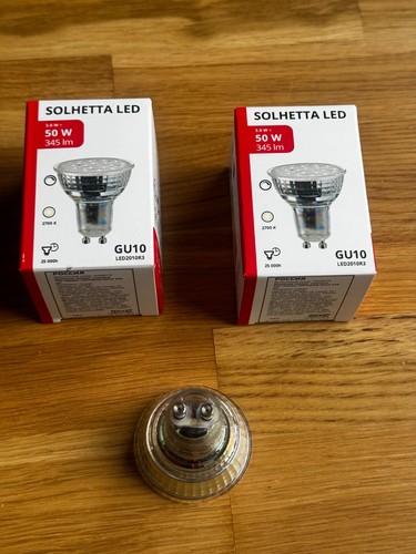 Ikea solhetta led - solhetta,