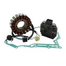 Lichtmaschine Stator, Regler