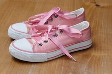 WALKX KIDS ღ CANVAS  Sneaker ღ 30 ღ pink GLITZER ღ Mädchen Schuhe ღ Top Zustand