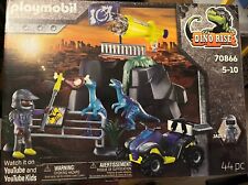 Playmobil 70866 Dino Rise Jaden's Raptor Adventure (Velociraptor) NEU & OVP