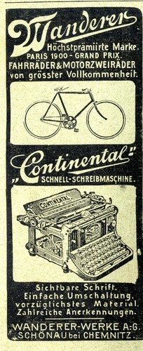 Wanderer werke schonau - wanderer-,