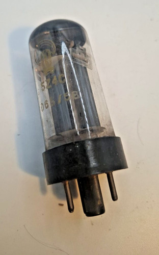Röhre gleichrichter 5z4c - röhre,