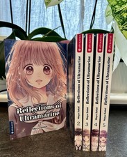Reflections of Ultramarine 1-5 komplett Altraverse Manga Mayu Sakai