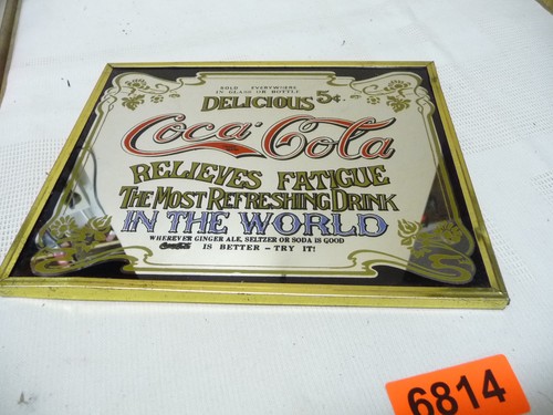 6814 coca cola - 6814., werbe