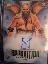 Ivar Apparition On Card Auto