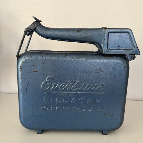 Blauer metall eversure - metall,