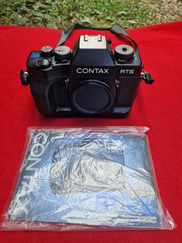 Contax rts iii - body, kamera