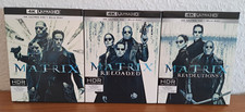 Matrix 1-3 Trilogie - 4K Ultra
