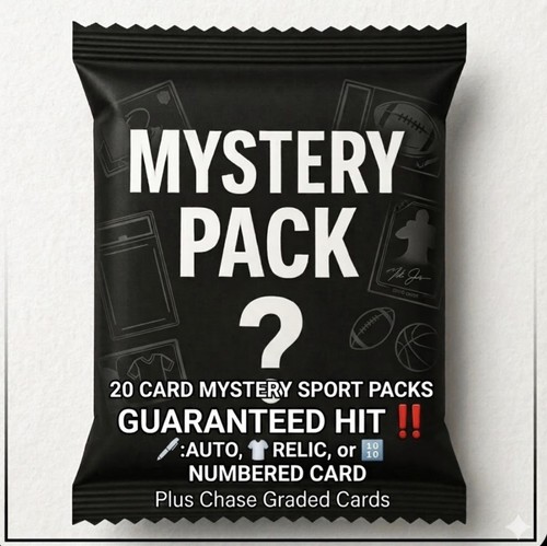 Card mystery sport packs - sport,