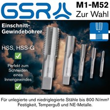 Gewindebohrer
