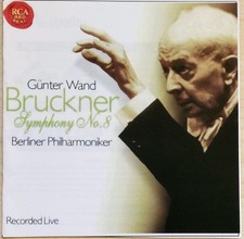 Bruckner Sinfonie Nr. 8 , Symphony No. 8, Günter Wand, Berliner Philharmoniker