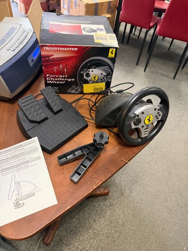 Thrustmaster ferrari - thrustmaster,
