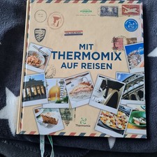 Thermomix Kochbuch - Mit dem Thermomix auf Reisen - Neuwertig
