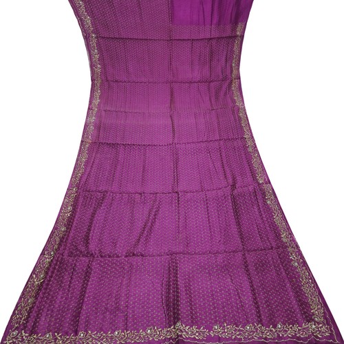 Jahrgang lila sarees - sarees, pure