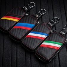 Kohlefaser Mode Leder Auto