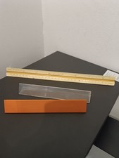 altes Dreikant Lineal